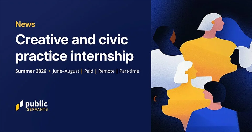 Promo for the Summer 2026 internship. Applications are closed and the cohort begins June 2026