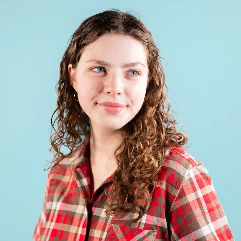 Zoe Gilmore smiling for the camera