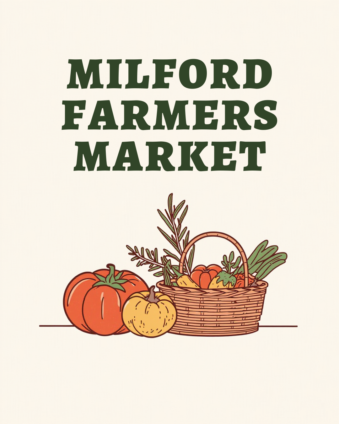 Milford Winters Farmer's Market