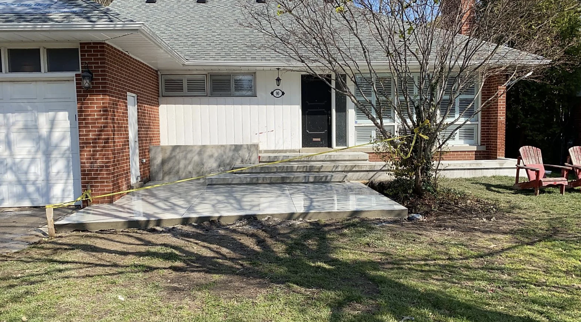 Limestone Finish Cut and Washed