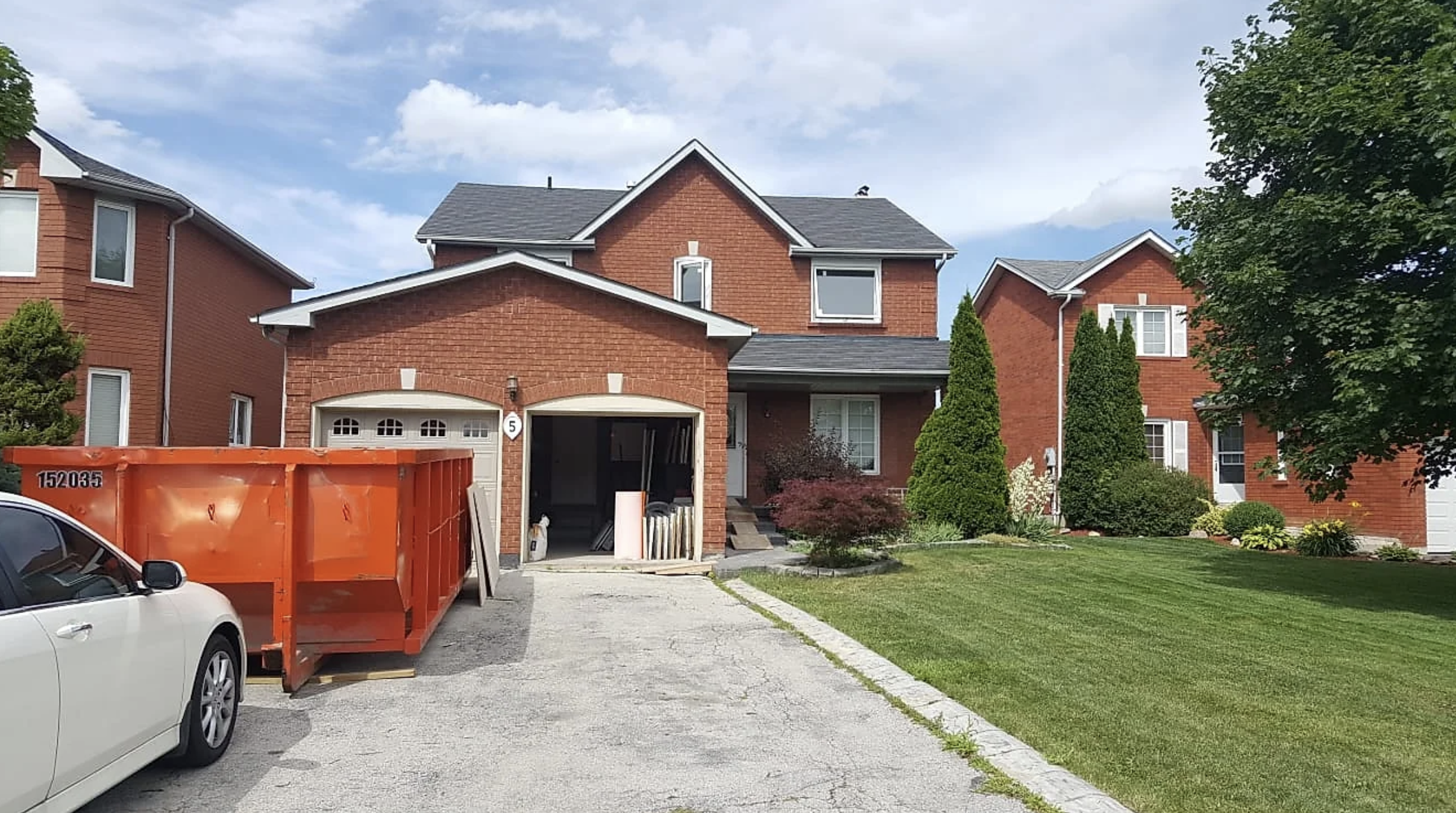 Front of the House - Before