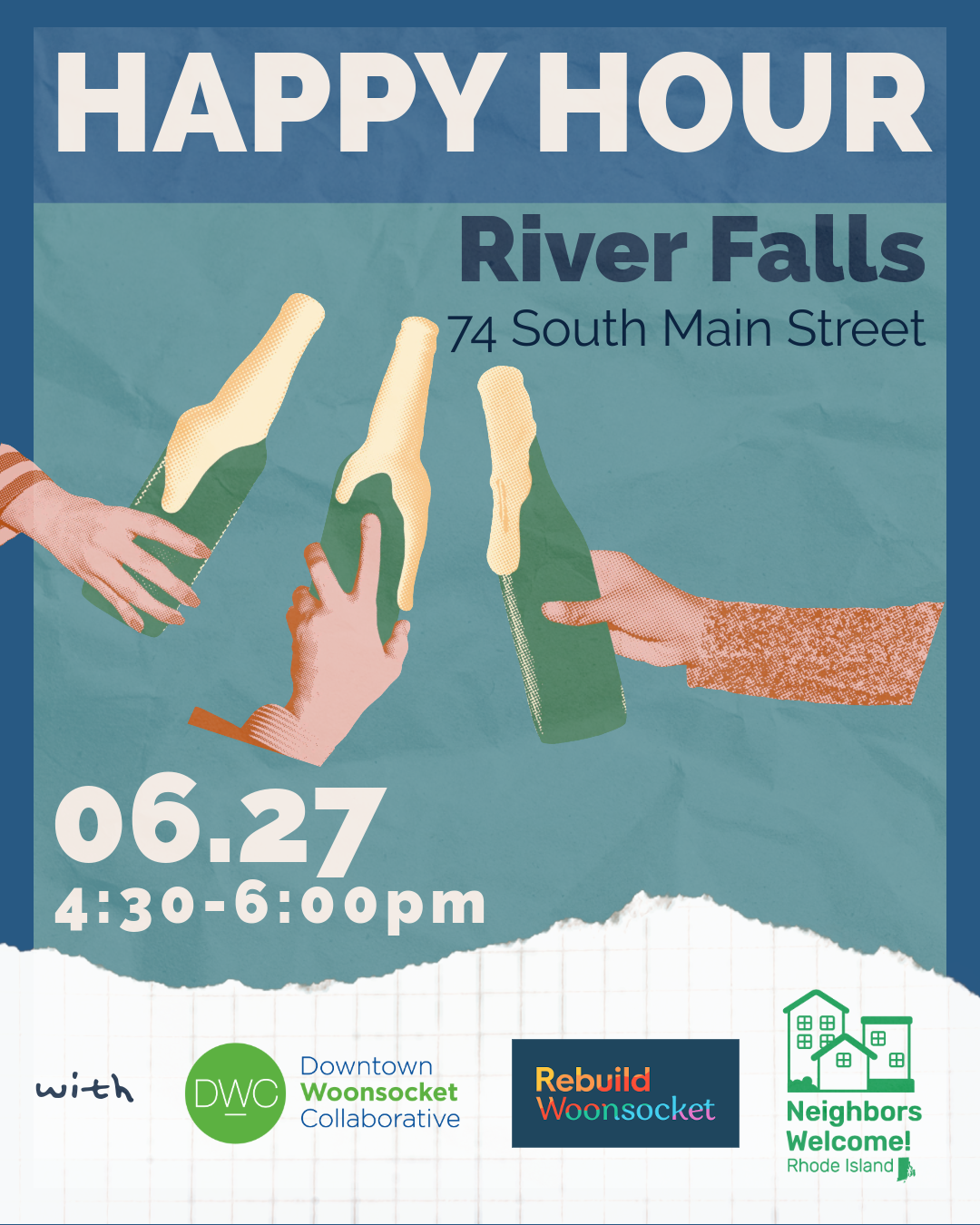 Happy Hour At River Falls