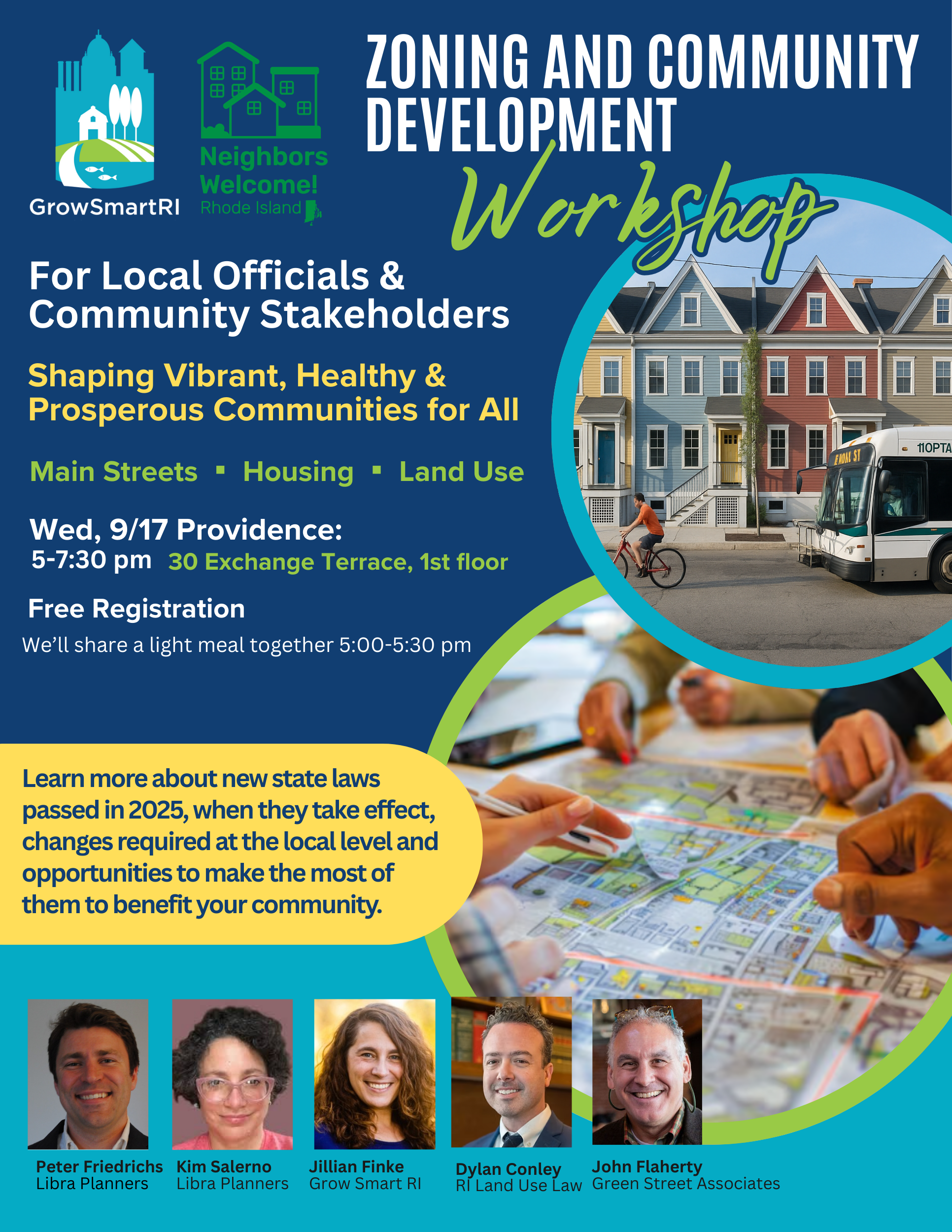 ZONING + COMMUNITY DEVELOPMENT WORKSHOP