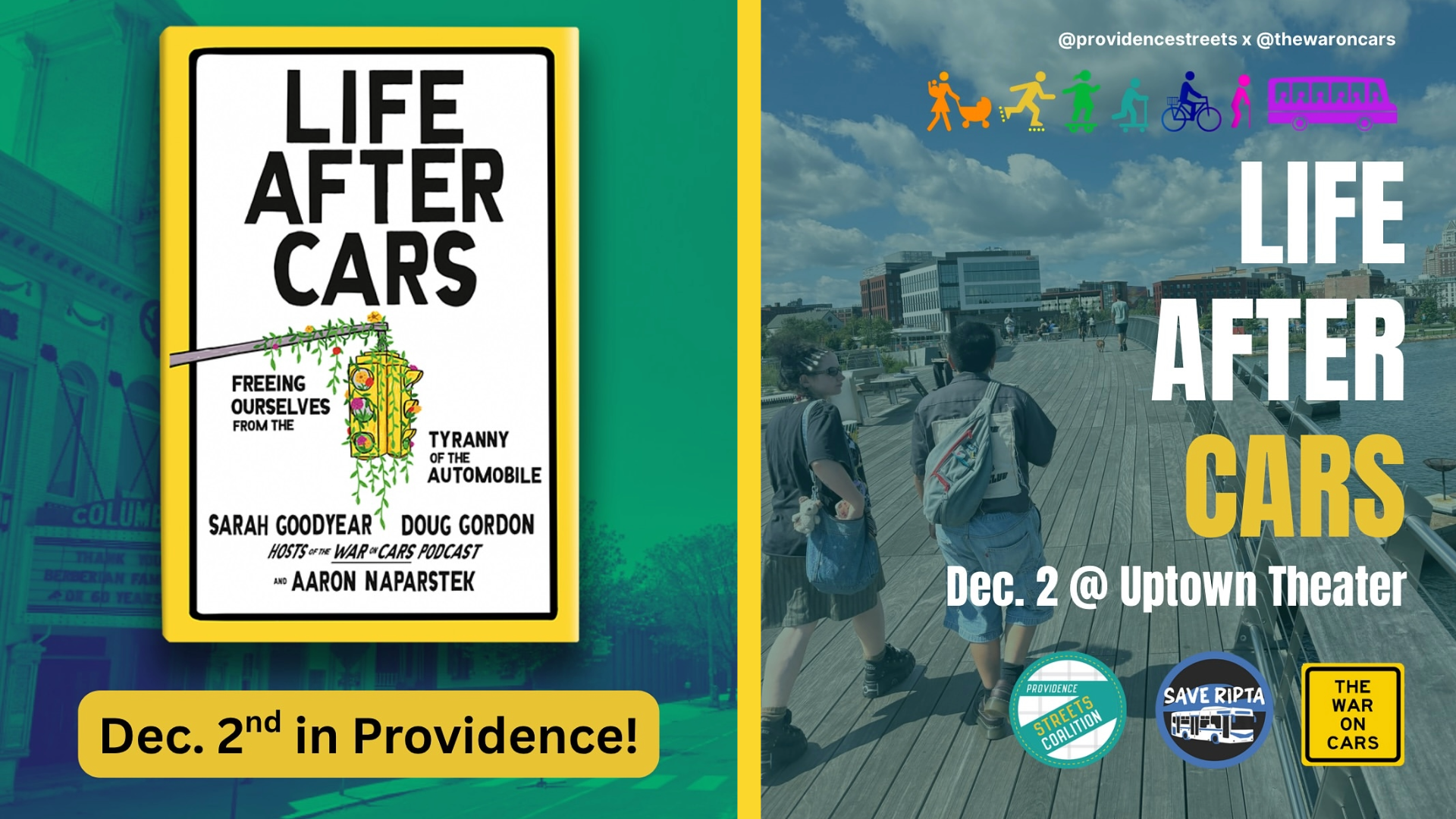  Life After Cars presented by PVD Streets Coalition