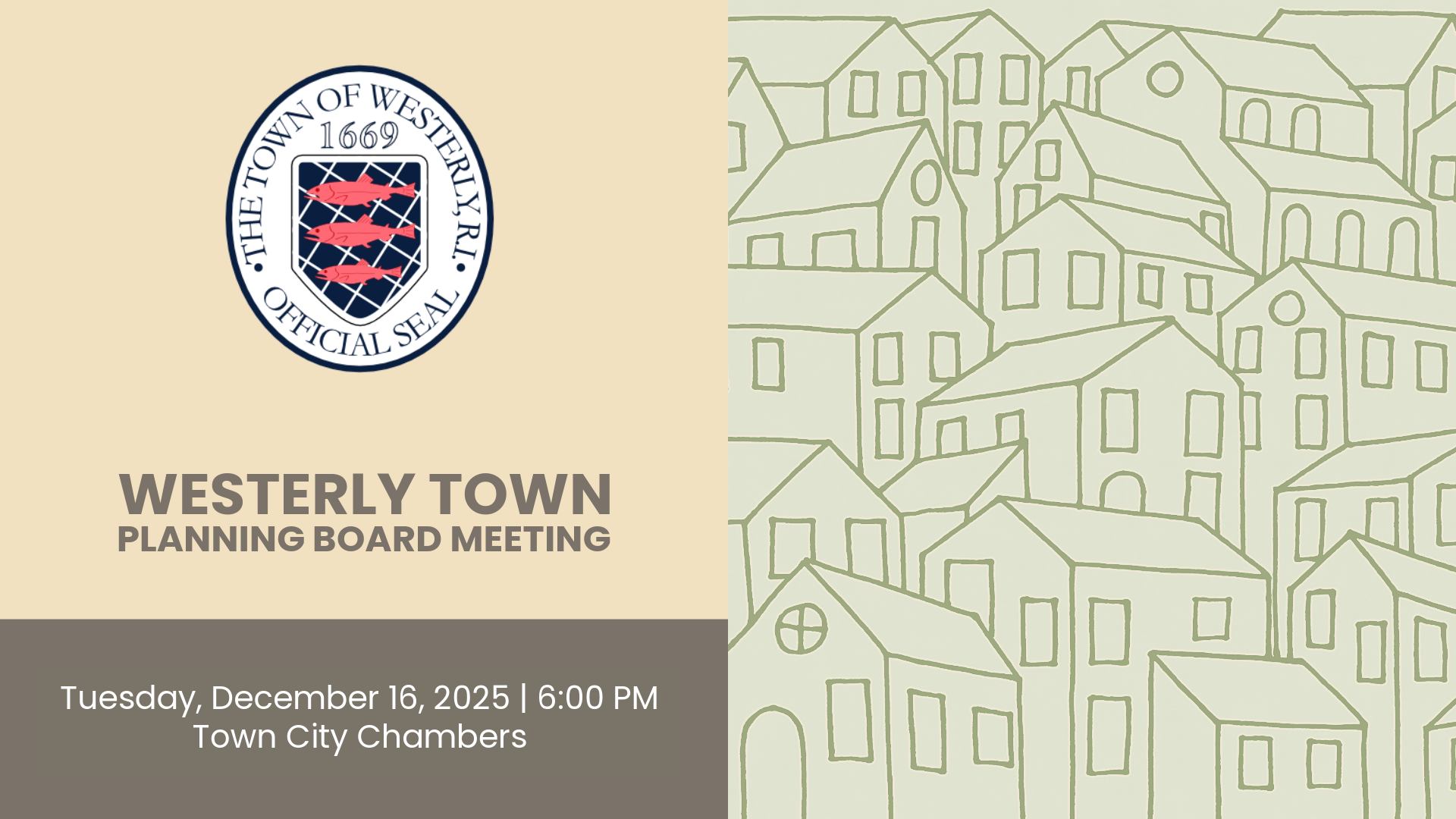 Westerly Planning Board Meeting