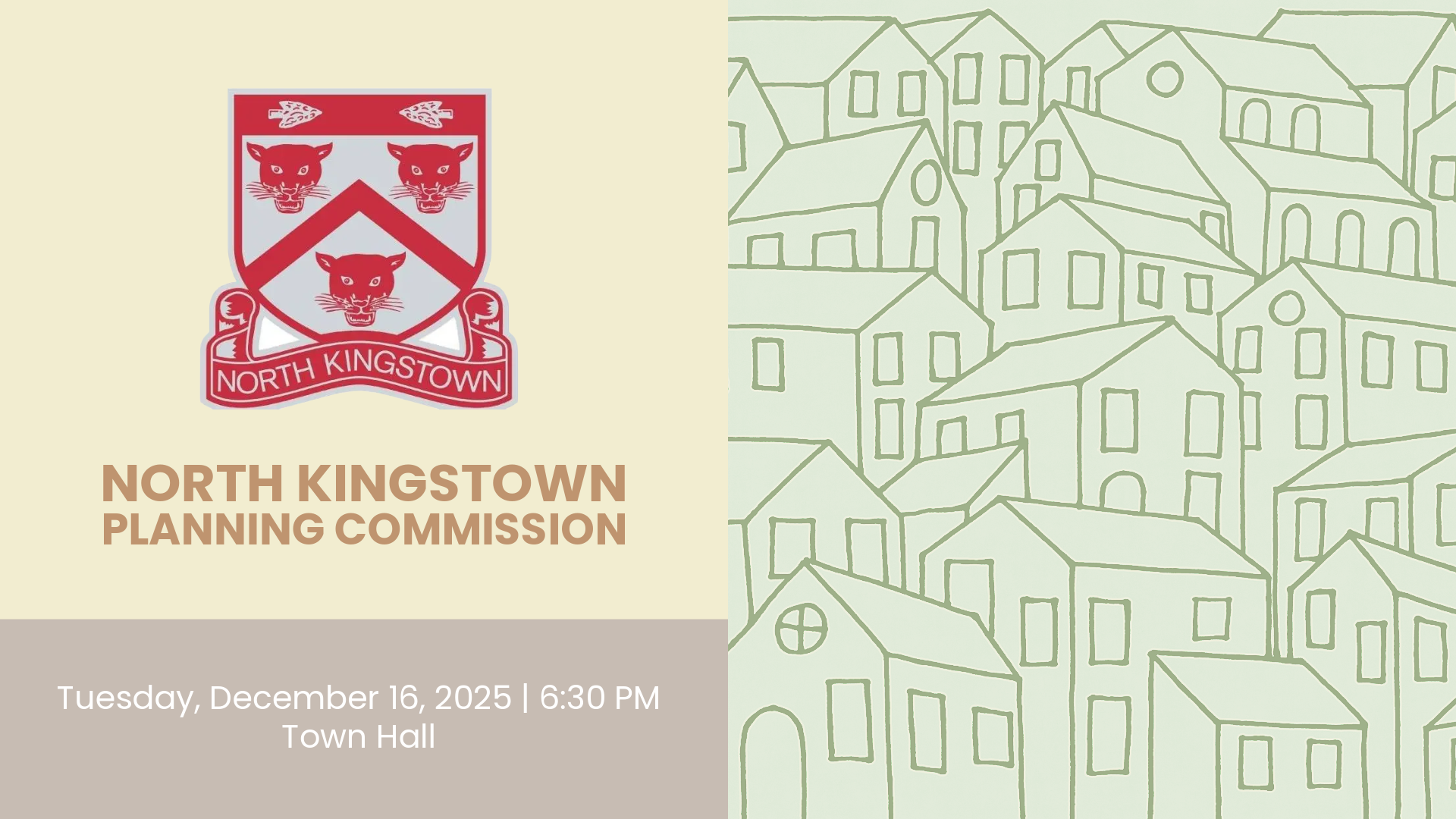 North Kingstown Planning Commission Meeting