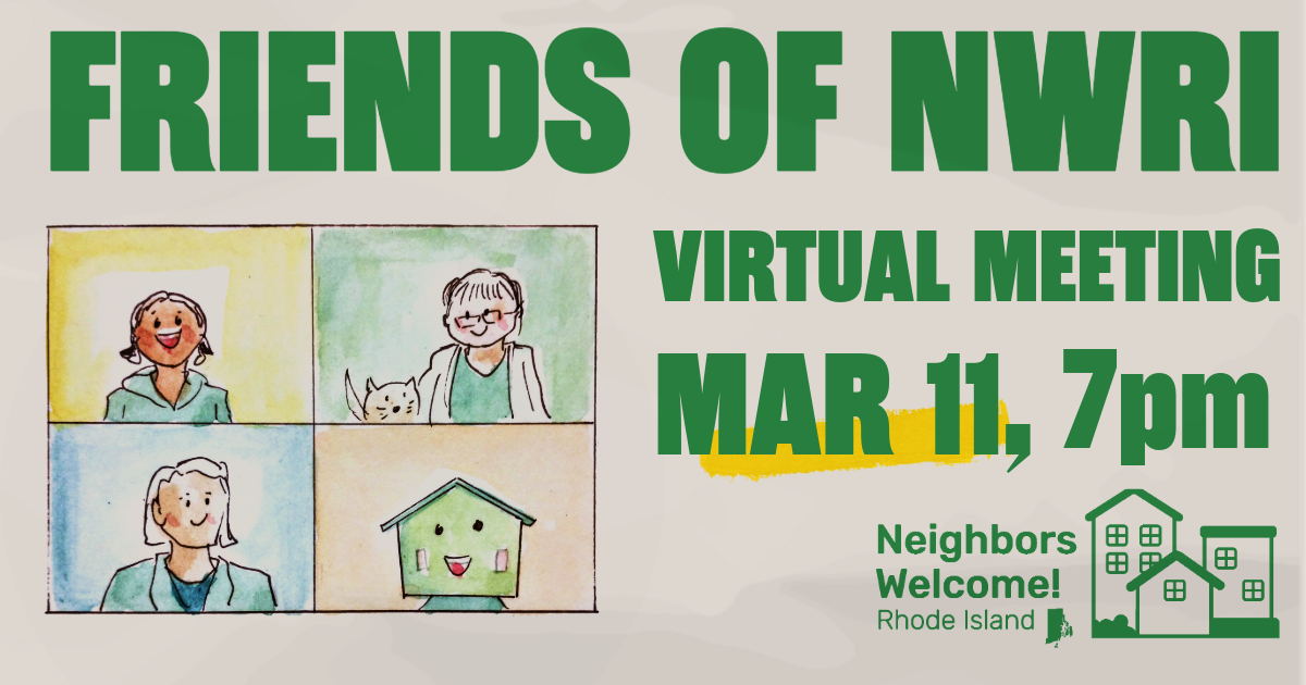 Friends of NWRI Virtual Meeting