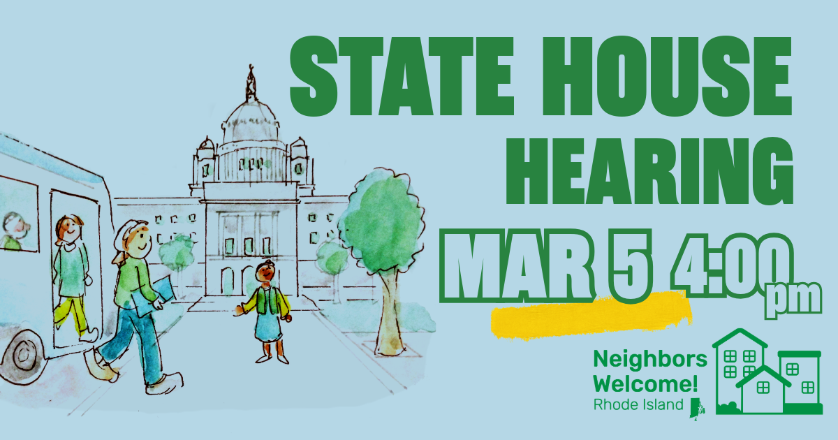 House Hearing in Municipal Government and Housing