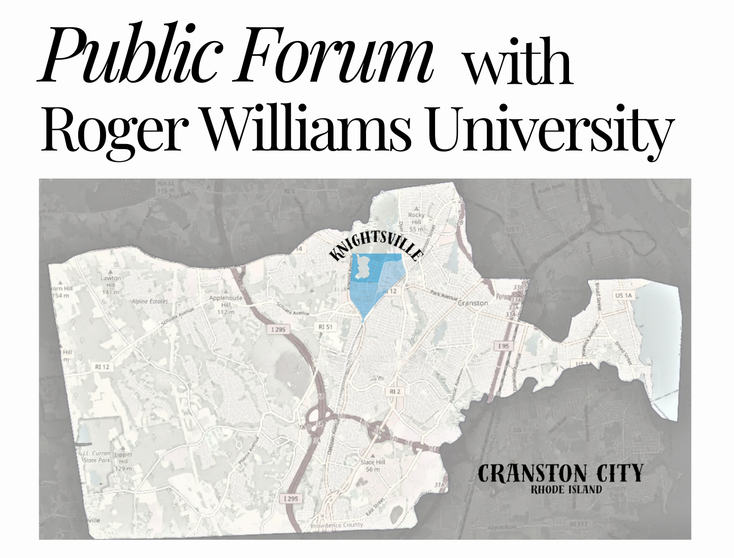 Knightsville Public Forum