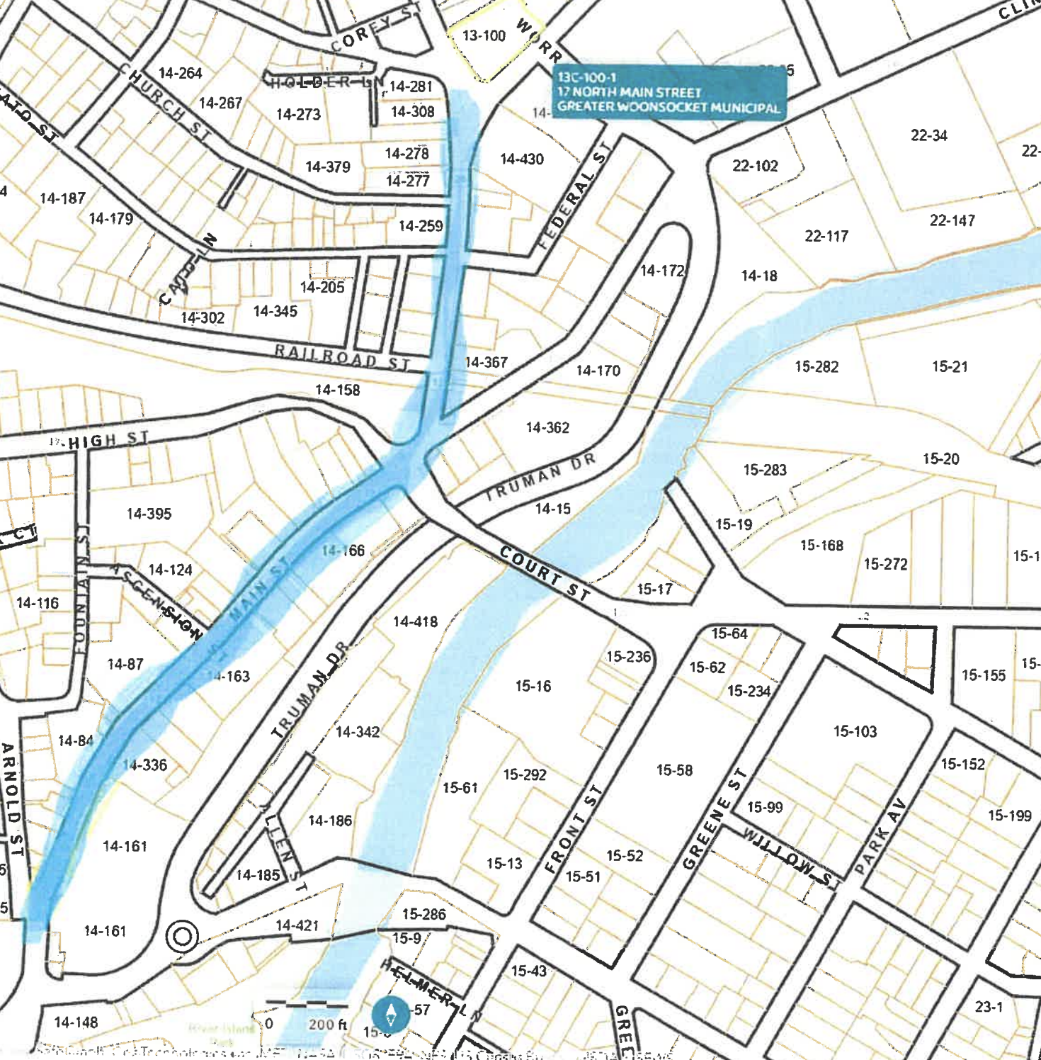 Woonsocket Parking Reform