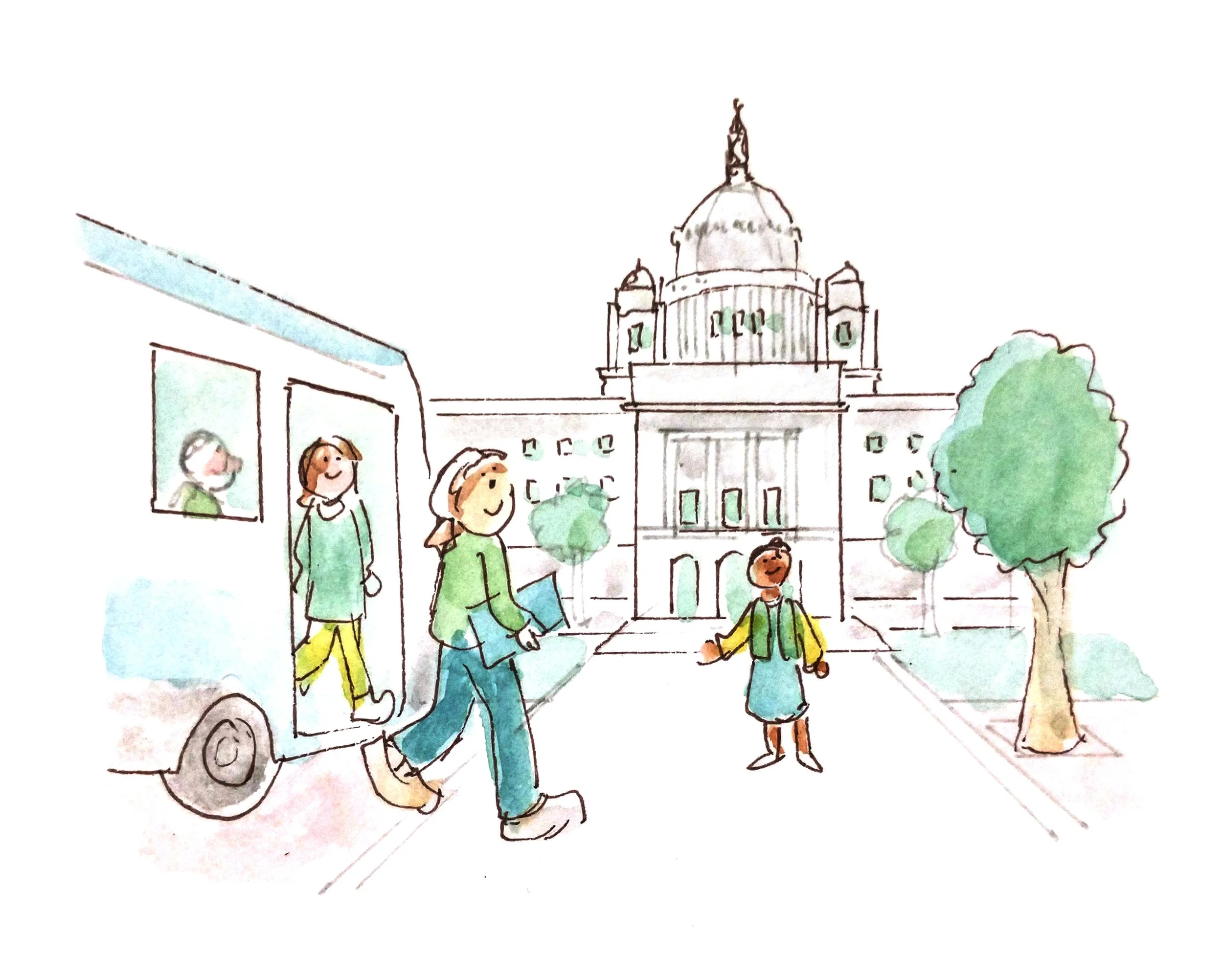 Big Week at The State House!