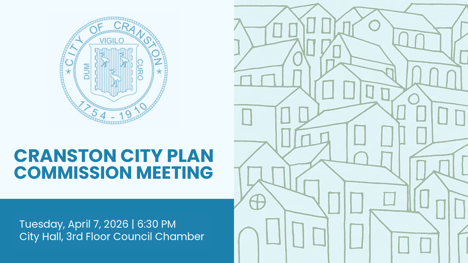 Cranston Plan Commission meeting