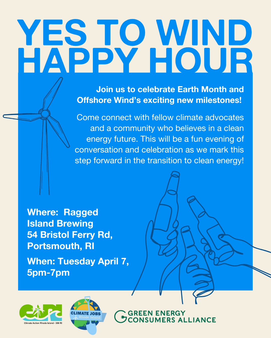 Yes to Wind Happy Hour