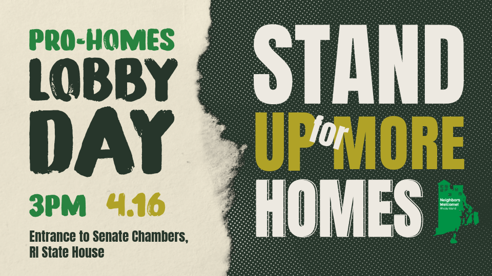 Pro-Homes Lobby Day, PLUS all you need to know about this week’s hearings