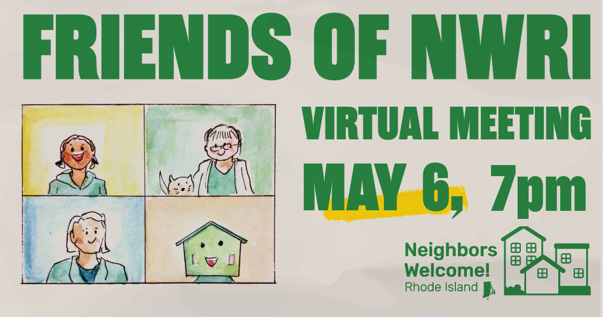 Friends of NWRI Virtual Meeting