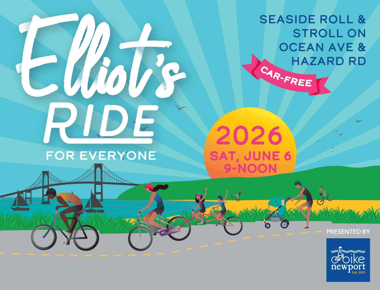 Neighbors Welcome! RI at Elliot's Ride