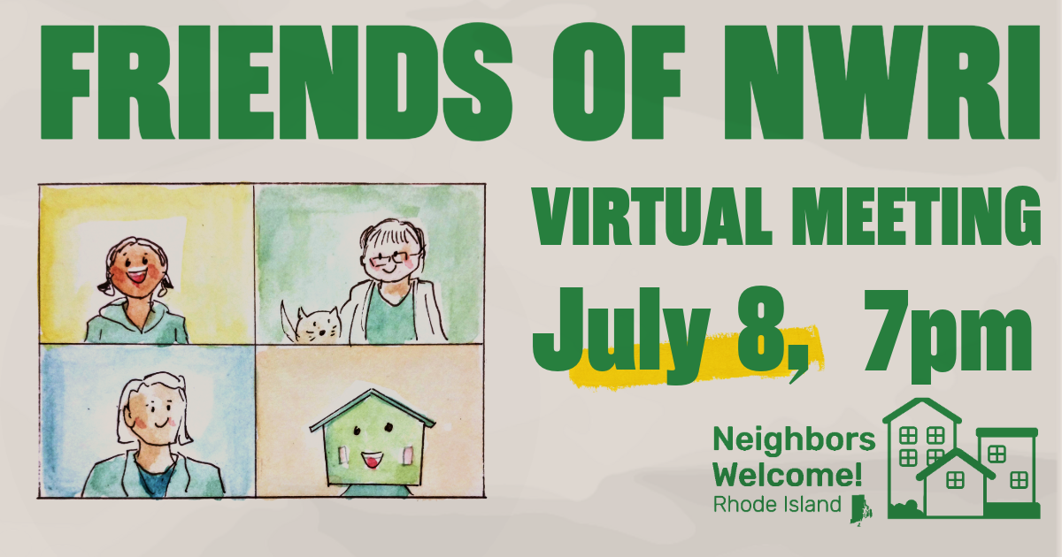 Friends of NWRI Virtual Meeting - July 8