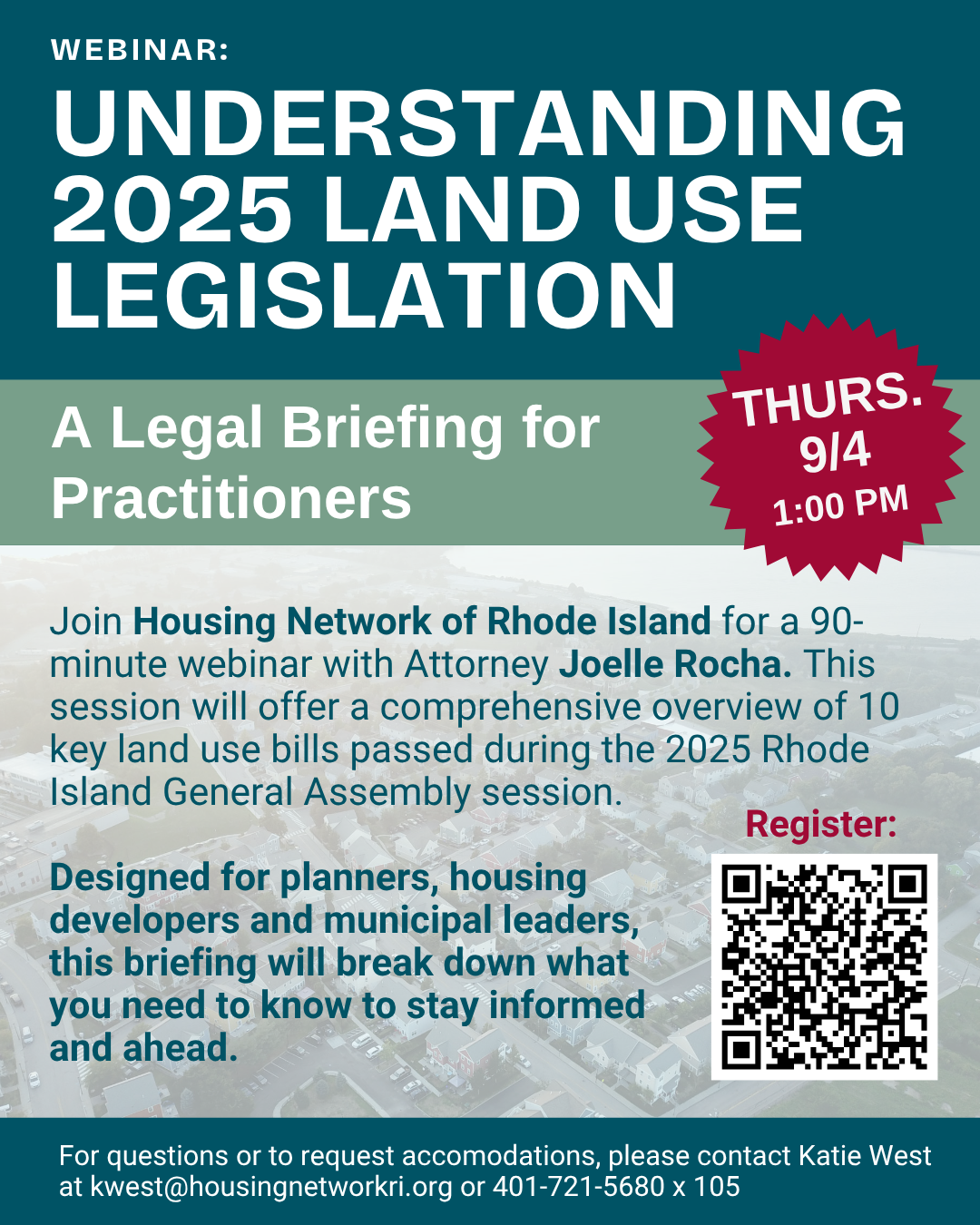 Understanding 2025 Land Use Legislation: A Legal Briefing for Practitioners