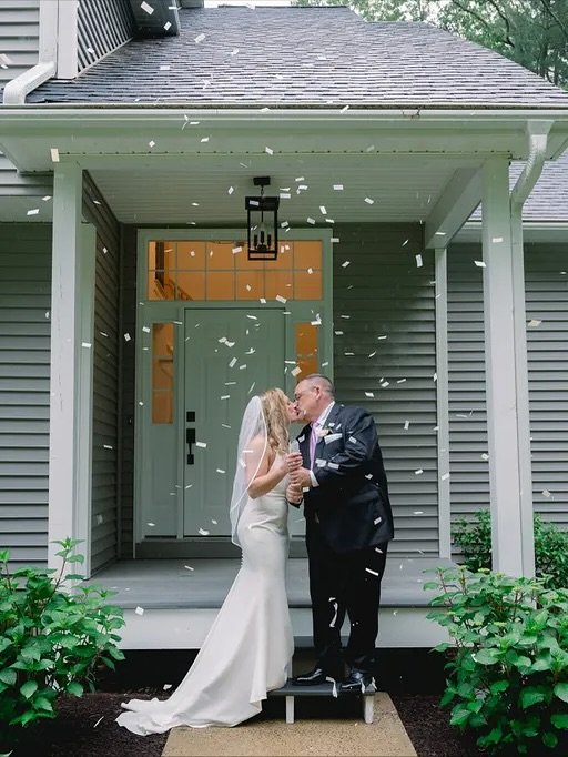 A Love note from the couple: 

Two weeks before our 20 guest micro-wedding, I realized I needed a professional coordinator&rsquo;s help. Help with brainstorming timeline issues, last minute details, and I needed someone to tell me if I was forgetting