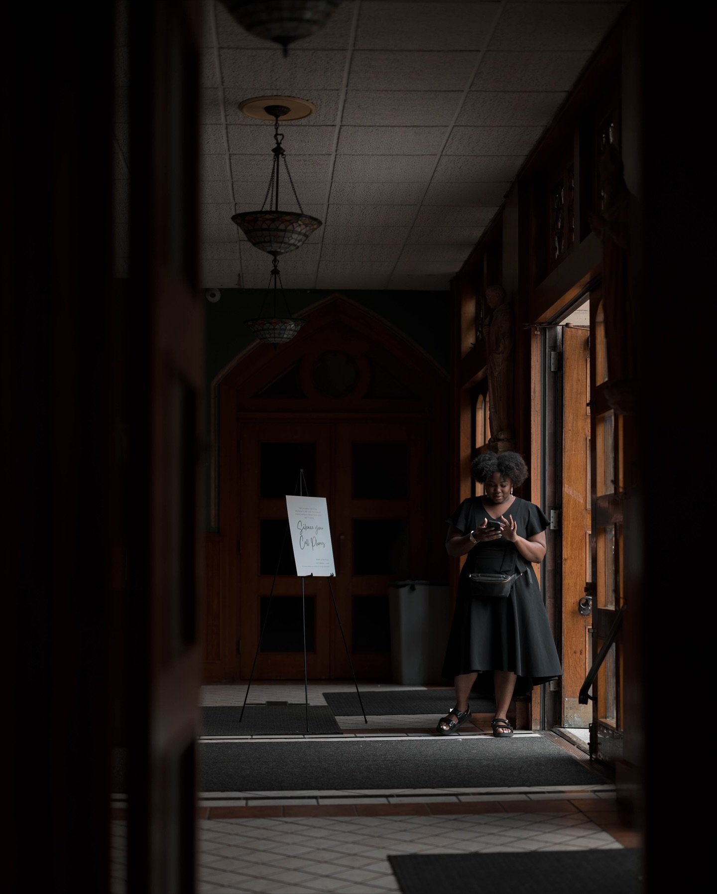 If you see me on my phone at your wedding, just know I&rsquo;m doing everything but scrolling. 

I&rsquo;m pulling timelines, answering vendors, putting out fires and streaming &ldquo;Paw Patrol&rdquo; so the bridesmaid&rsquo;s son doesn&rsquo;t have