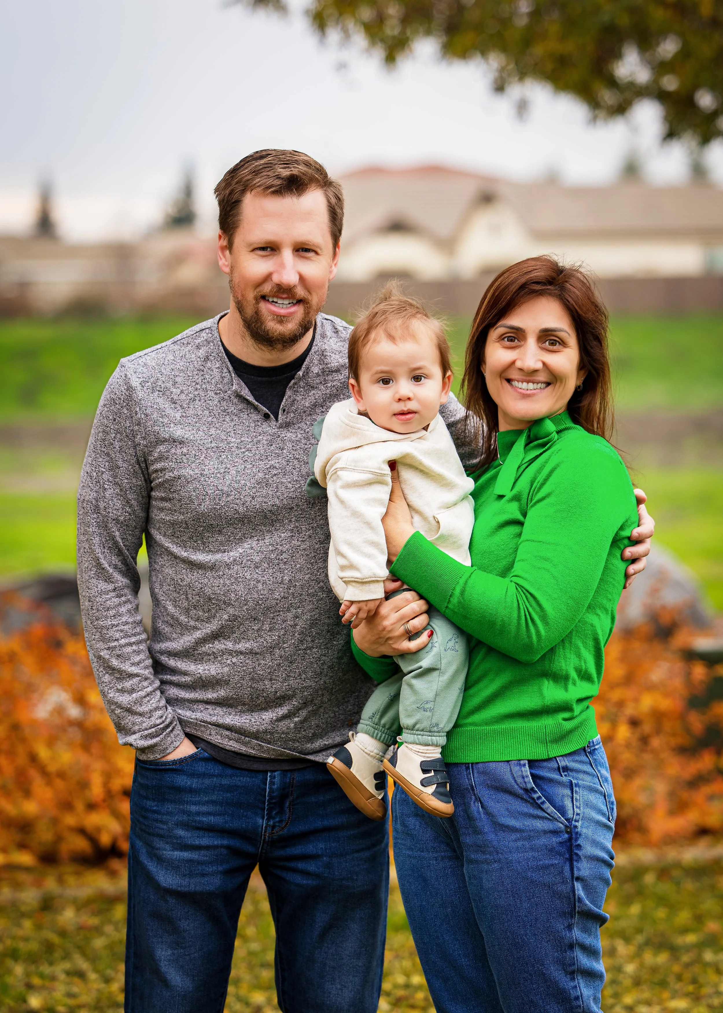 Benjamin - 1st Birthday