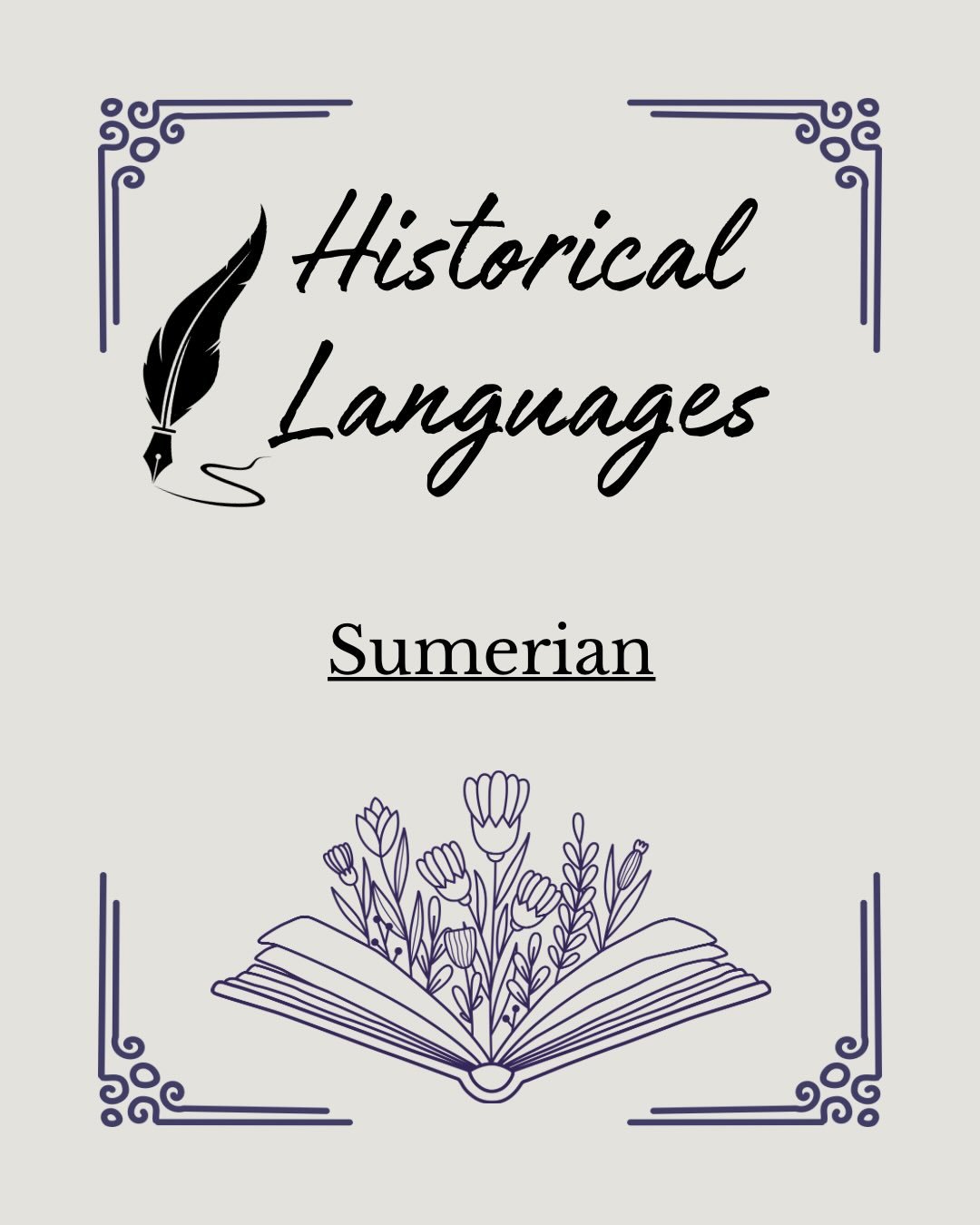&ldquo;Language shapes the way we learn, remember, and celebrate.&rdquo; 

Historical languages are the origin of how we interpret words and communicate with the people around us. Often influencing the some of the common words we use today in modern 
