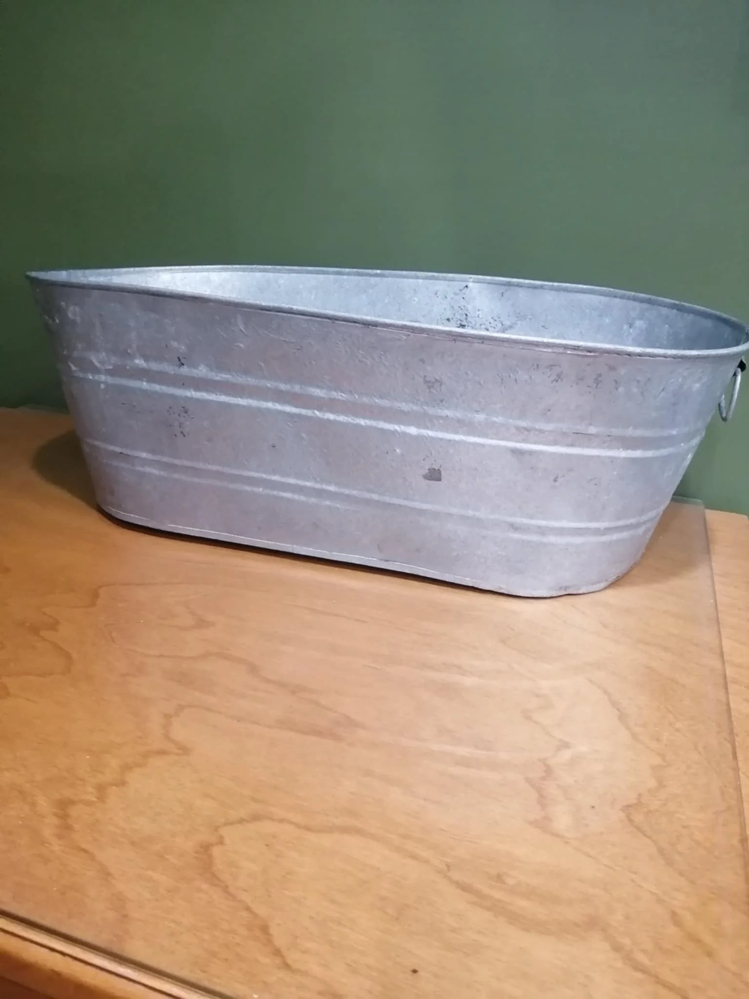 Large Metal Bin