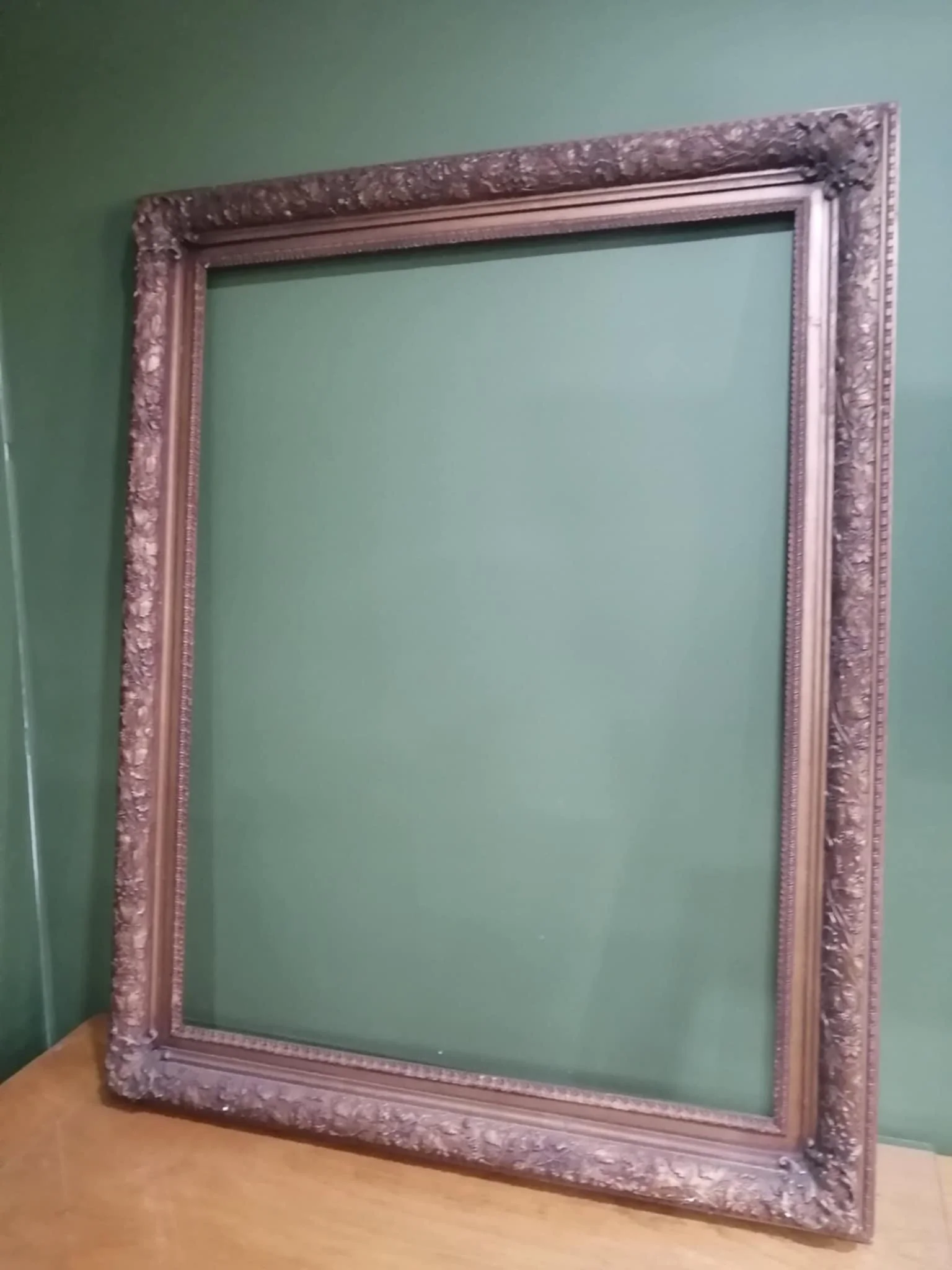 Large Antique Picture Frame (No Glass)