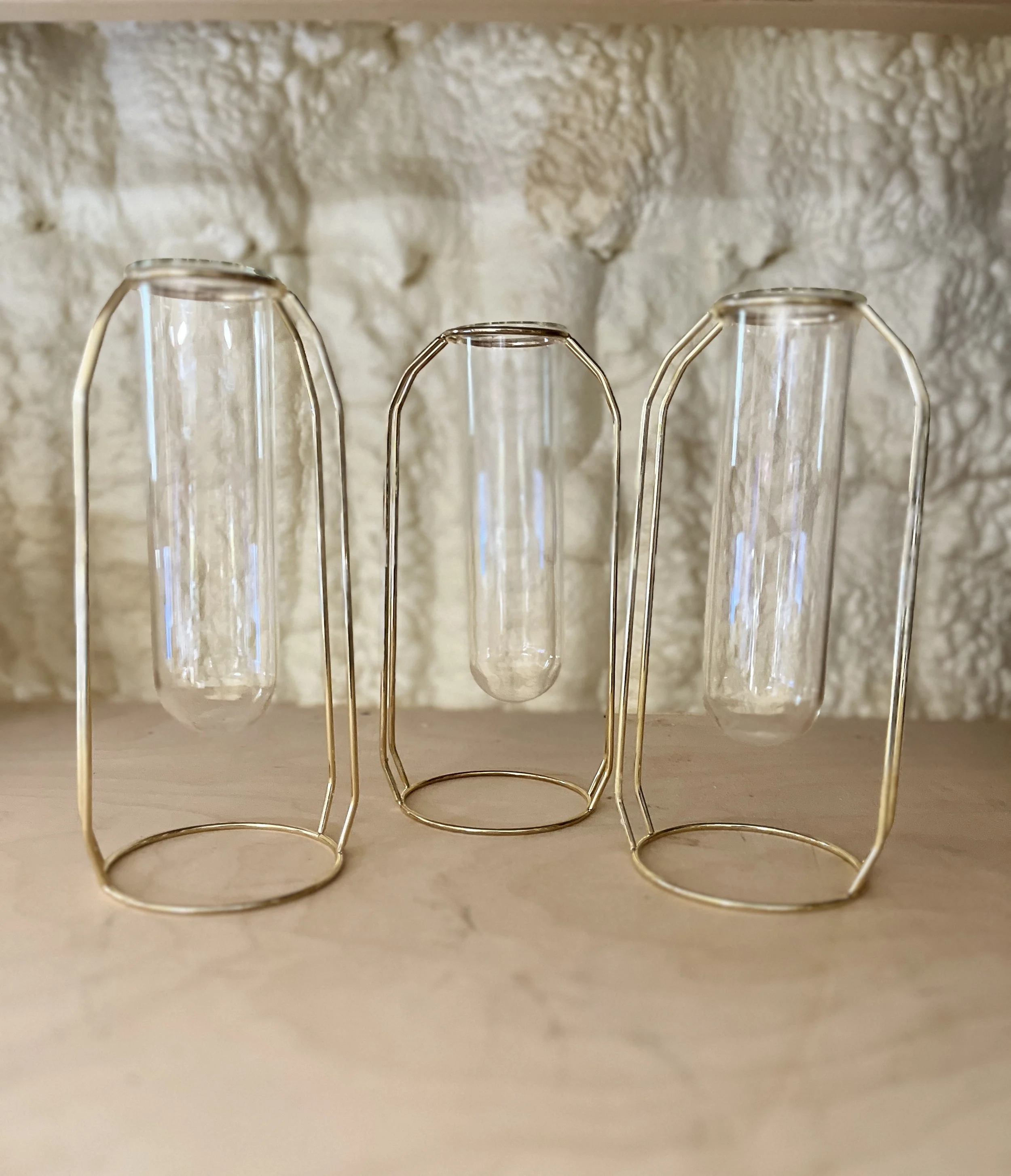 Gold Beaker Displays