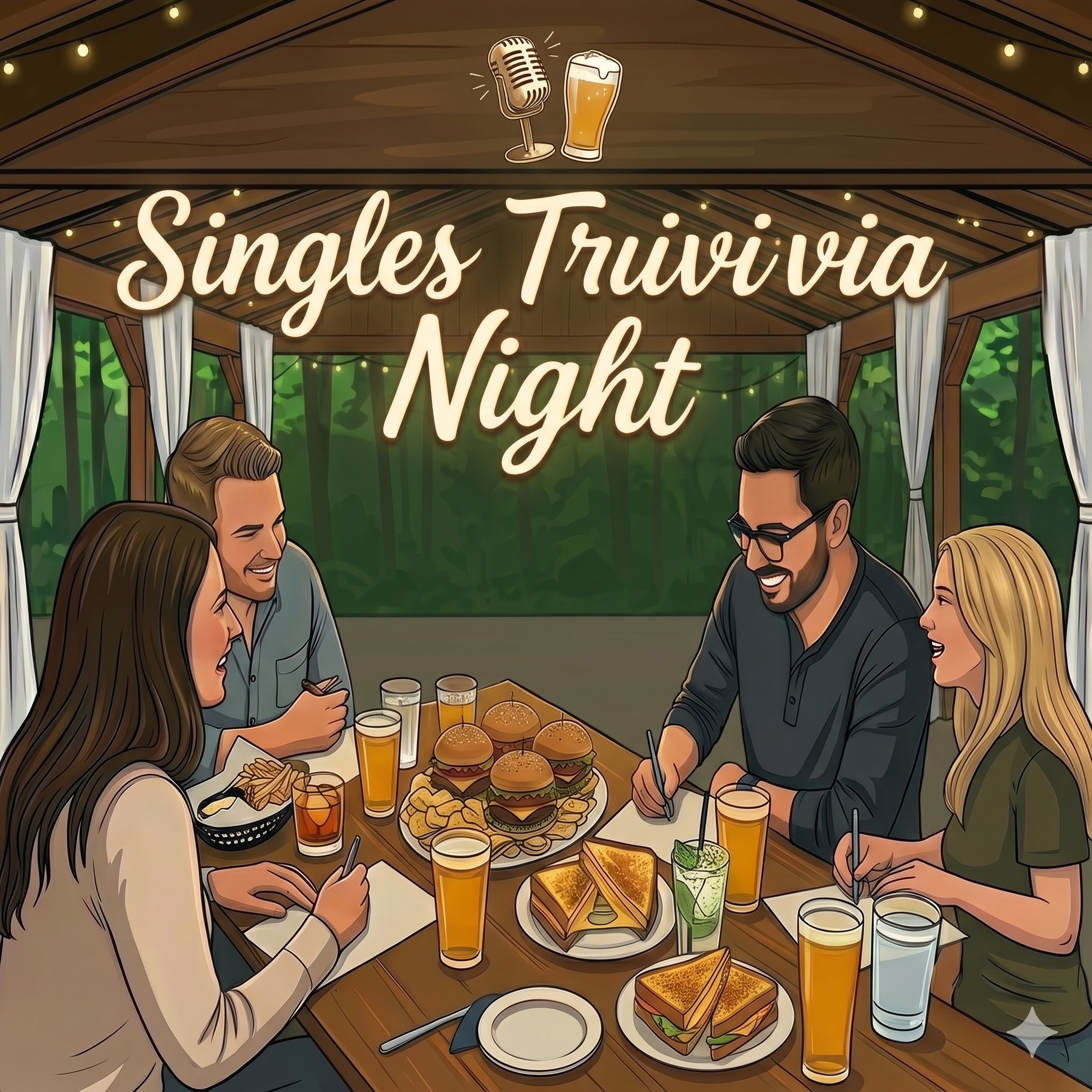 Singles Trivia Night