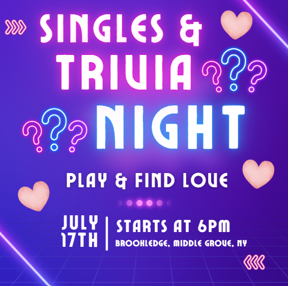 Singles Trivia Night