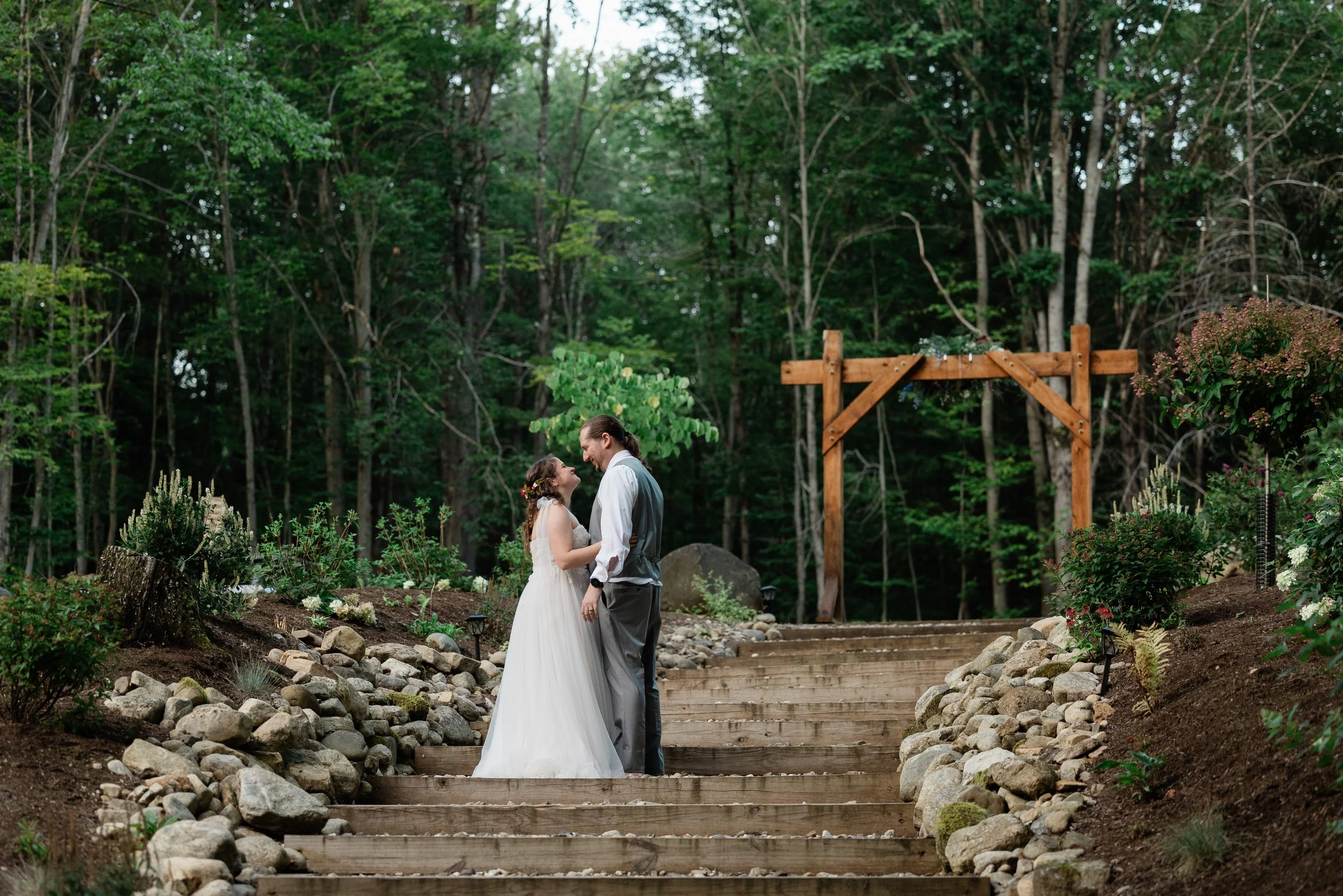 Pond Staircase