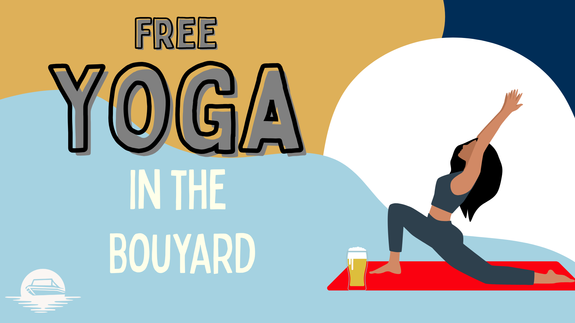 Yoga in the Bouyard