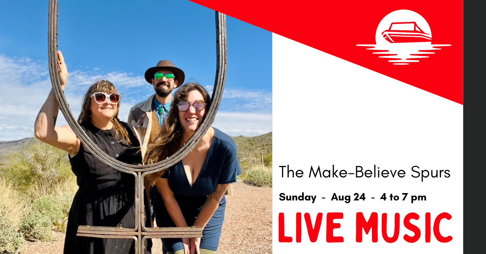 Live Music: The Make-believe spurs