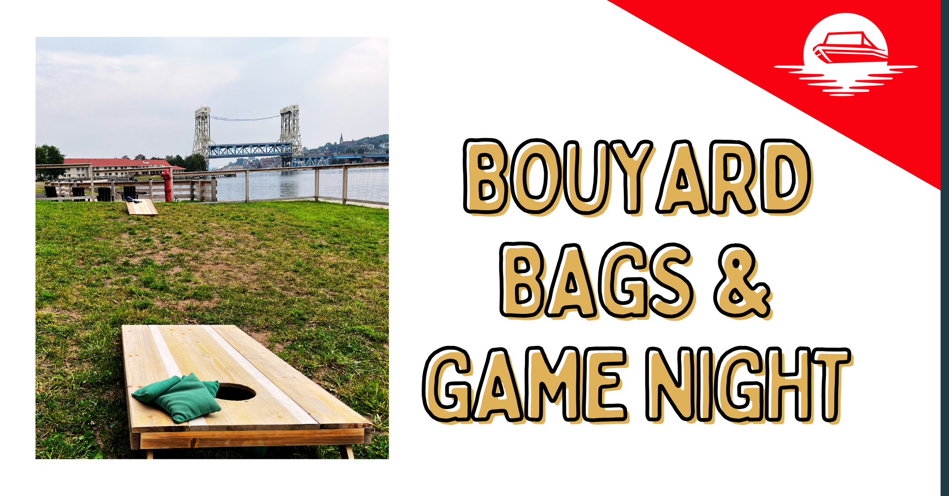 Bouyard Bags and Game Night