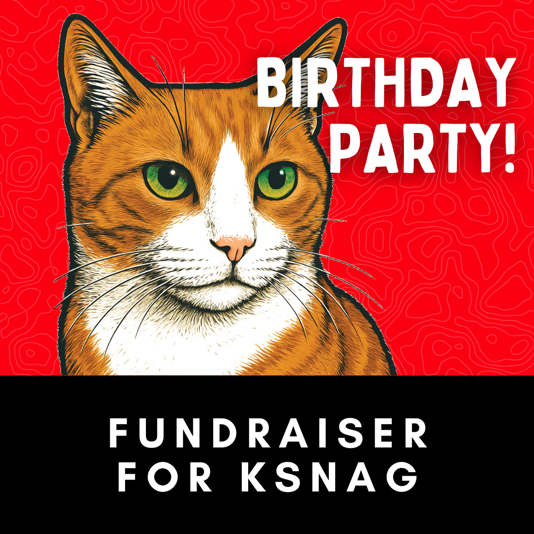 Fundraiser for ksnag: Rick Slade's 21st Birthday Party!