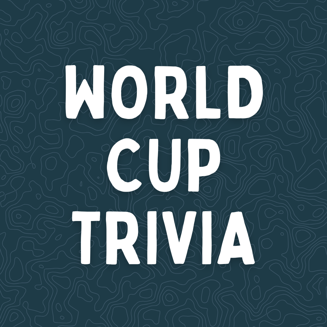 ⚽ World Cup Trivia