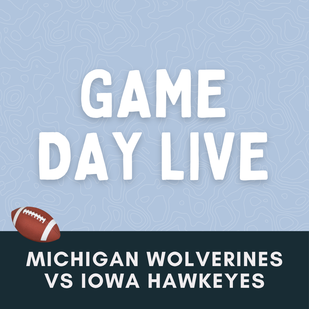 Michigan Wolverines vs. Iowa Hawkeyes