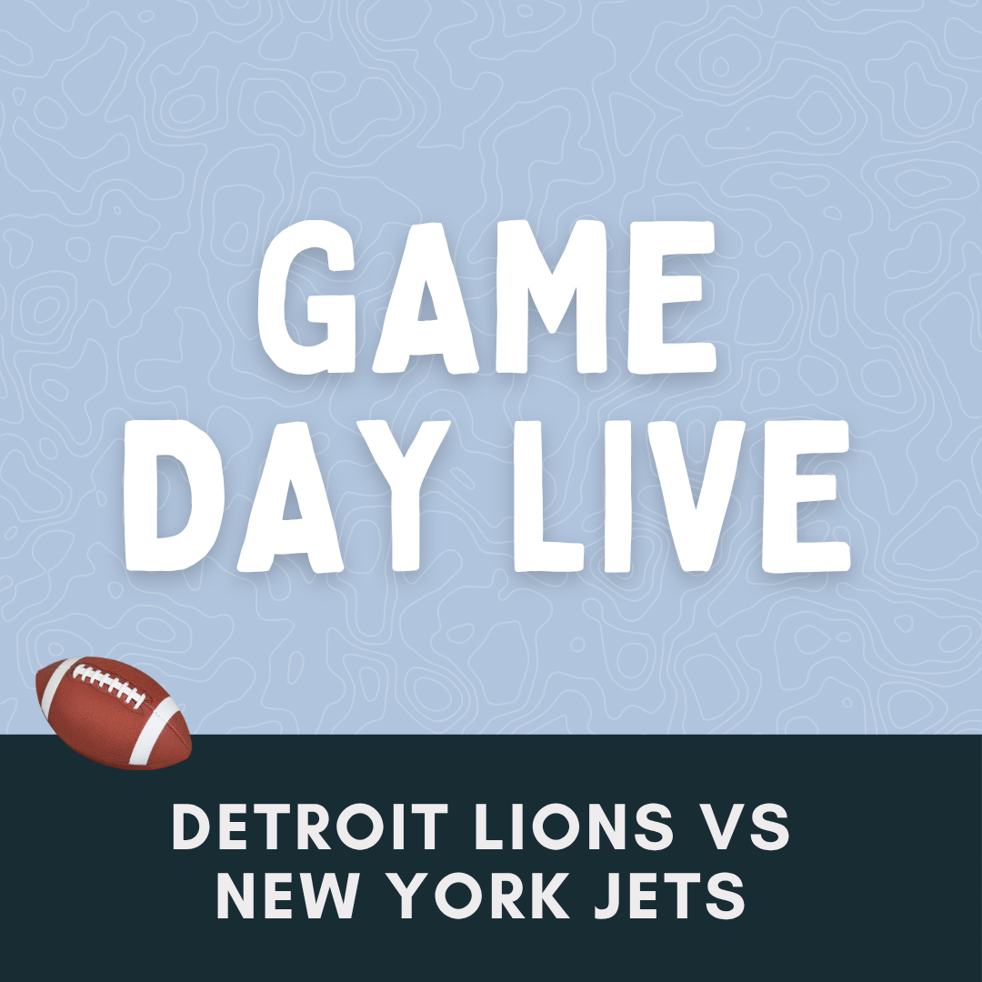 Detroit Lions vs. New York Jets