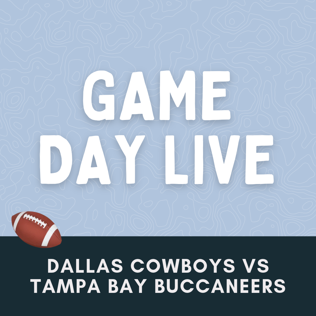 Dallas Cowboys vs. Tampa Bay Buccaneers