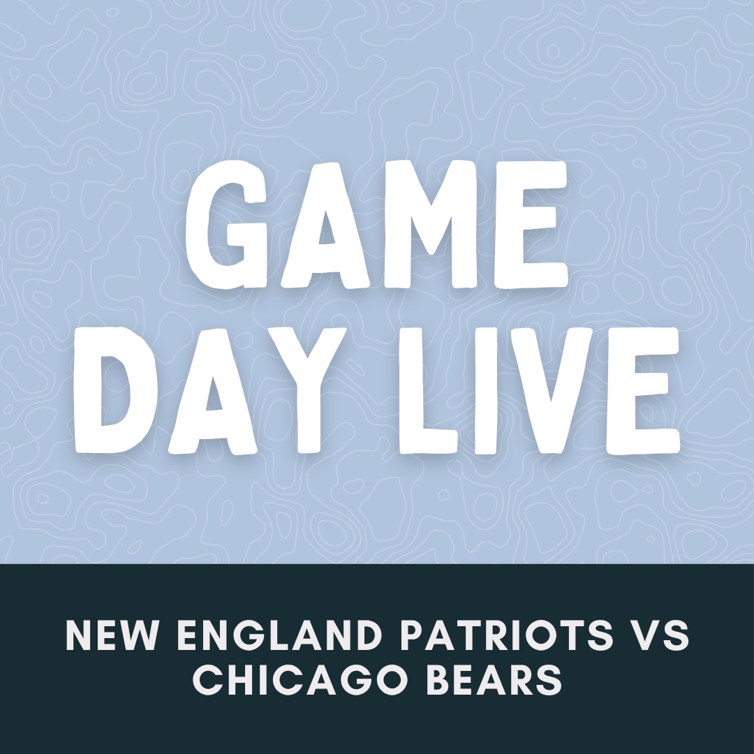 New England Patriots VS. Chicago Bears