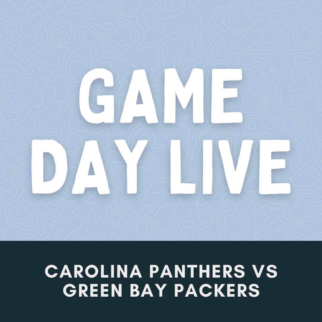 Carolina Panthers VS. Green Bay Packers