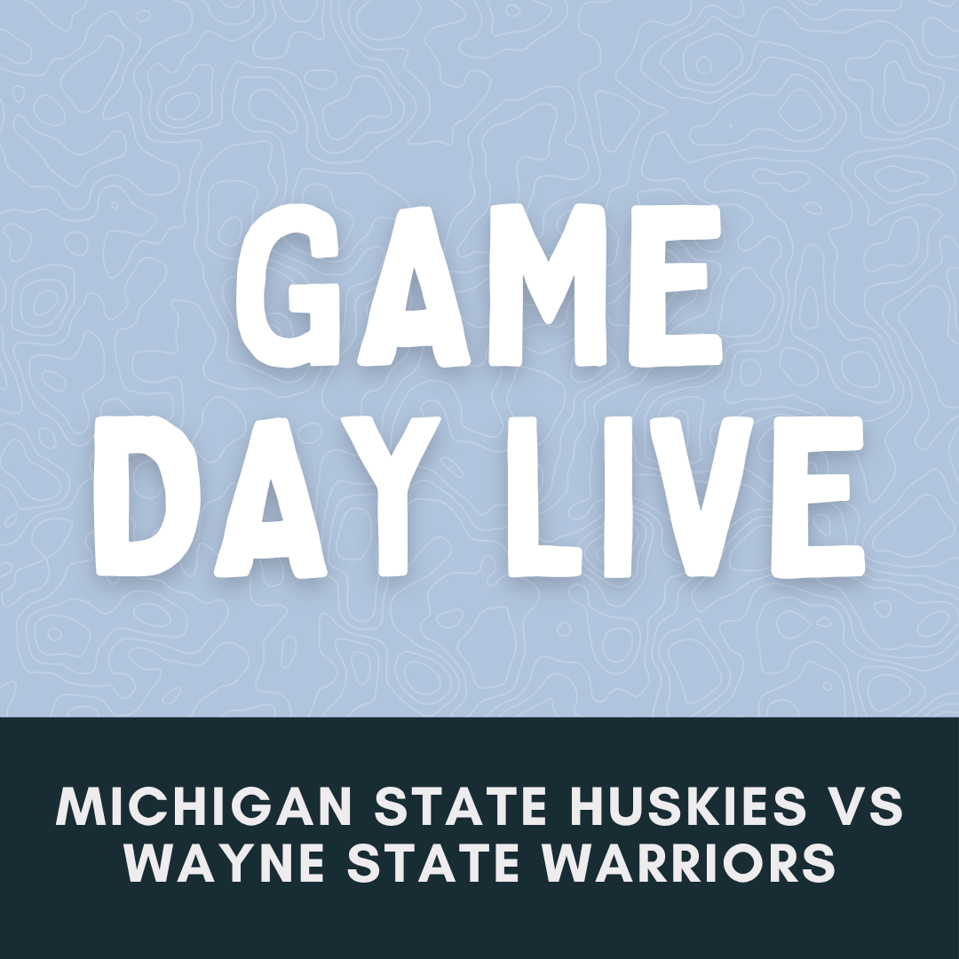 Michigan Tech Huskies vs. wayne state warriors (NCAA WOmen’s volleyball)