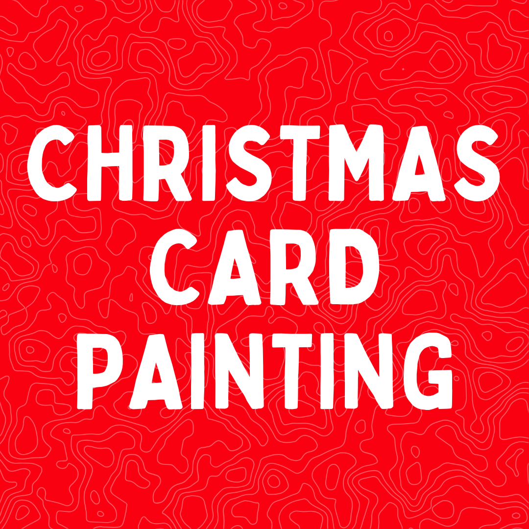 Christmas Card Painting w/ ILO Creative