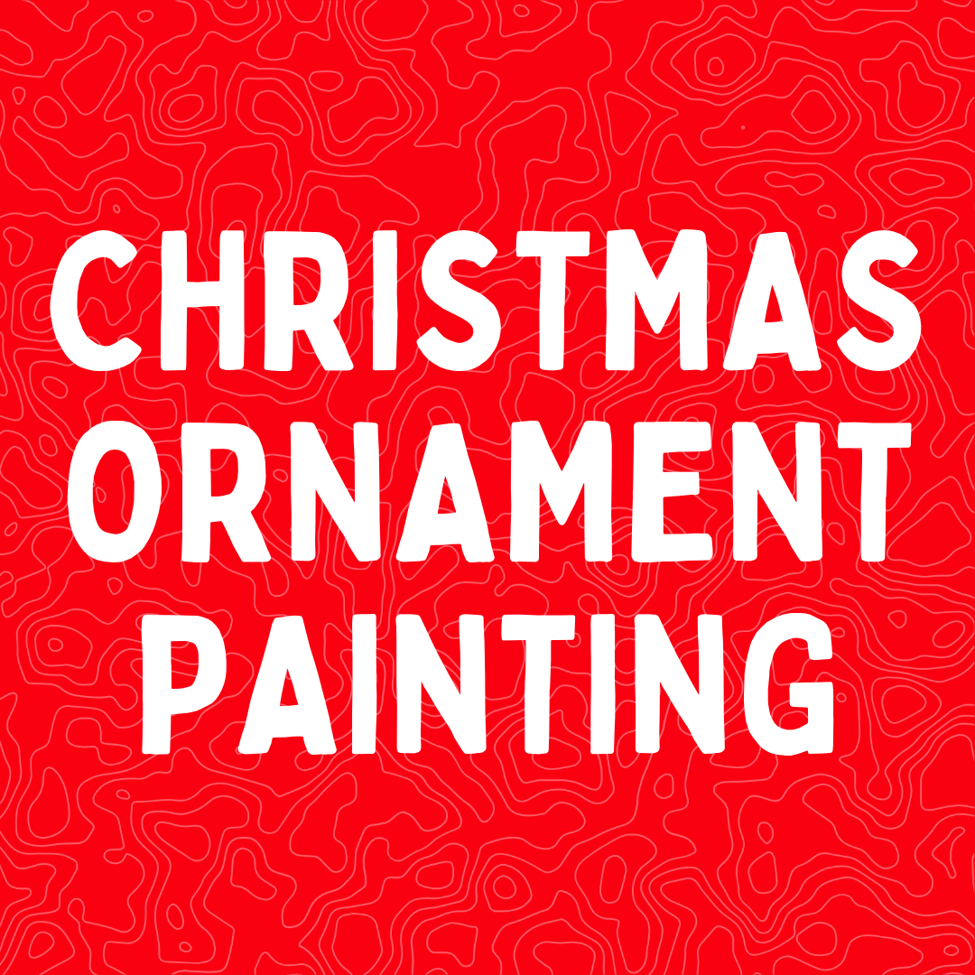 Christmas Ornament Painting with ILO Creative