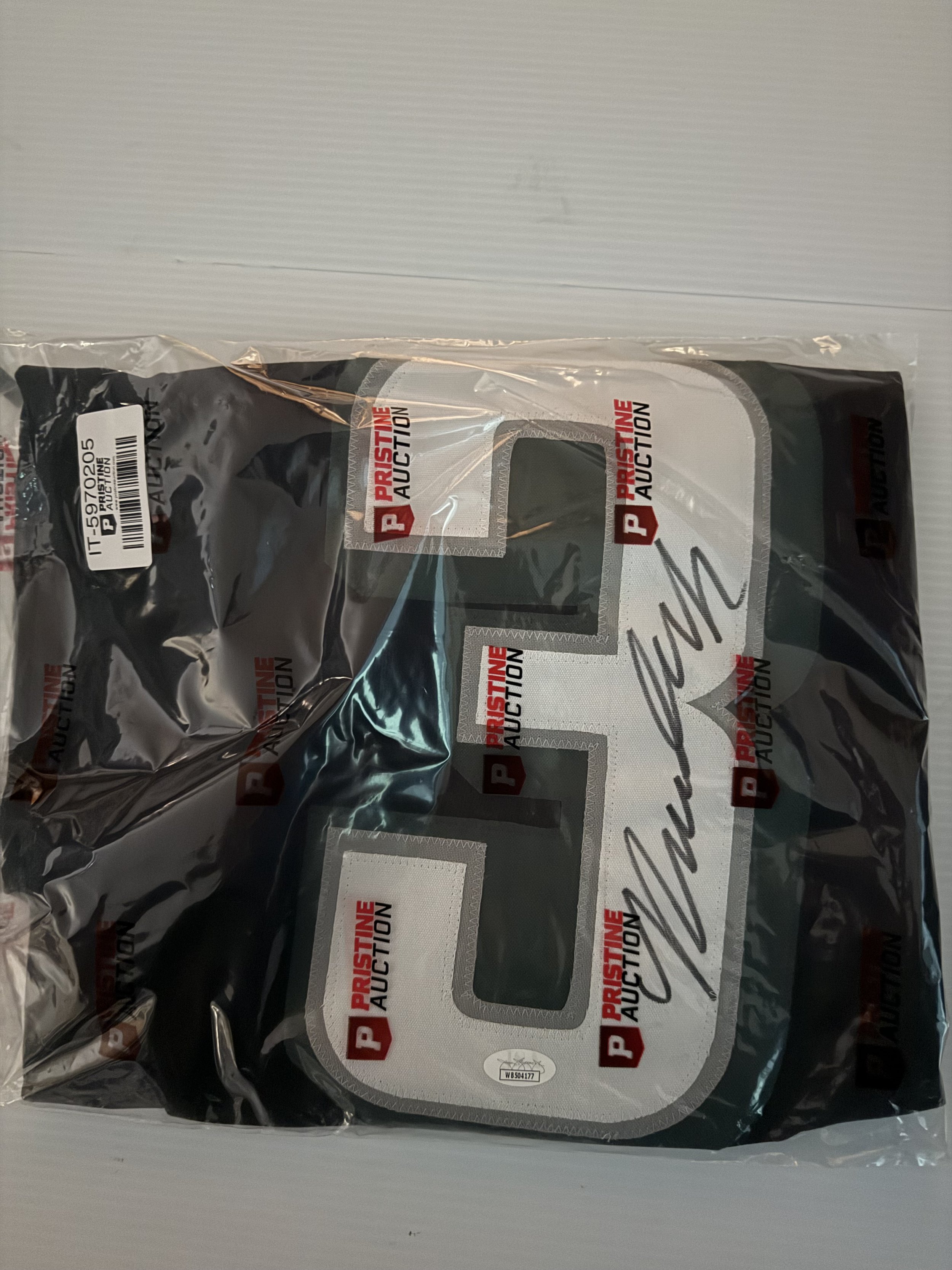 DEVONTA SMITH JERSEY AUTO