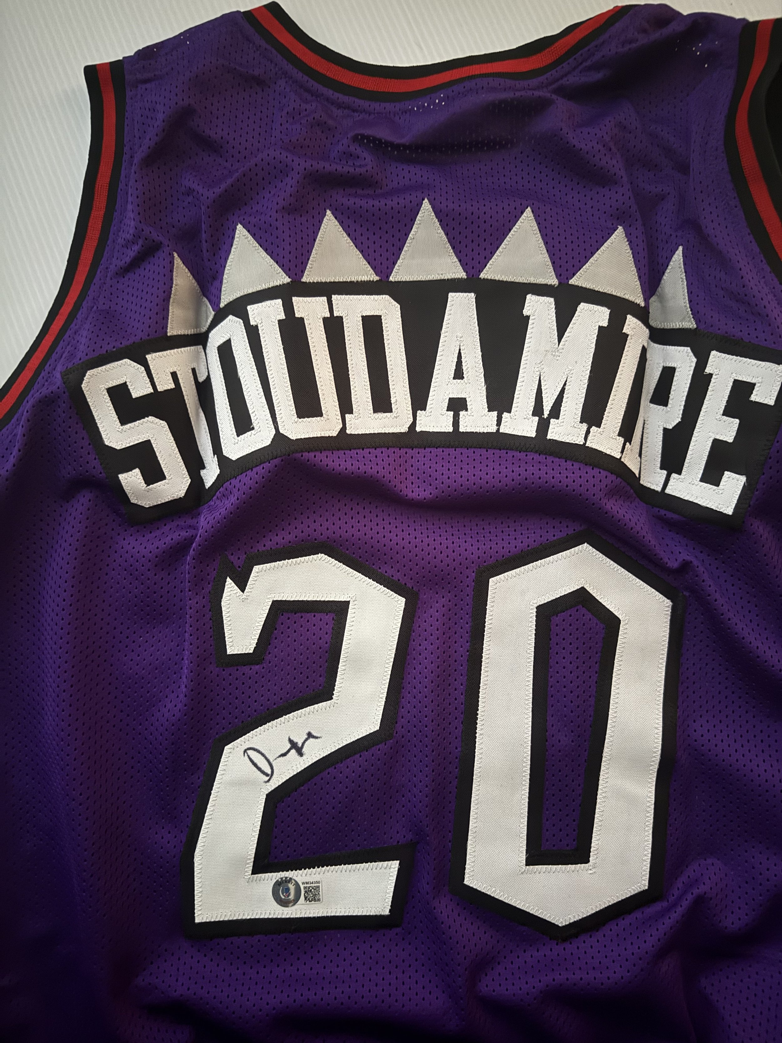 STOUDAMIRE JERSEY AUTO