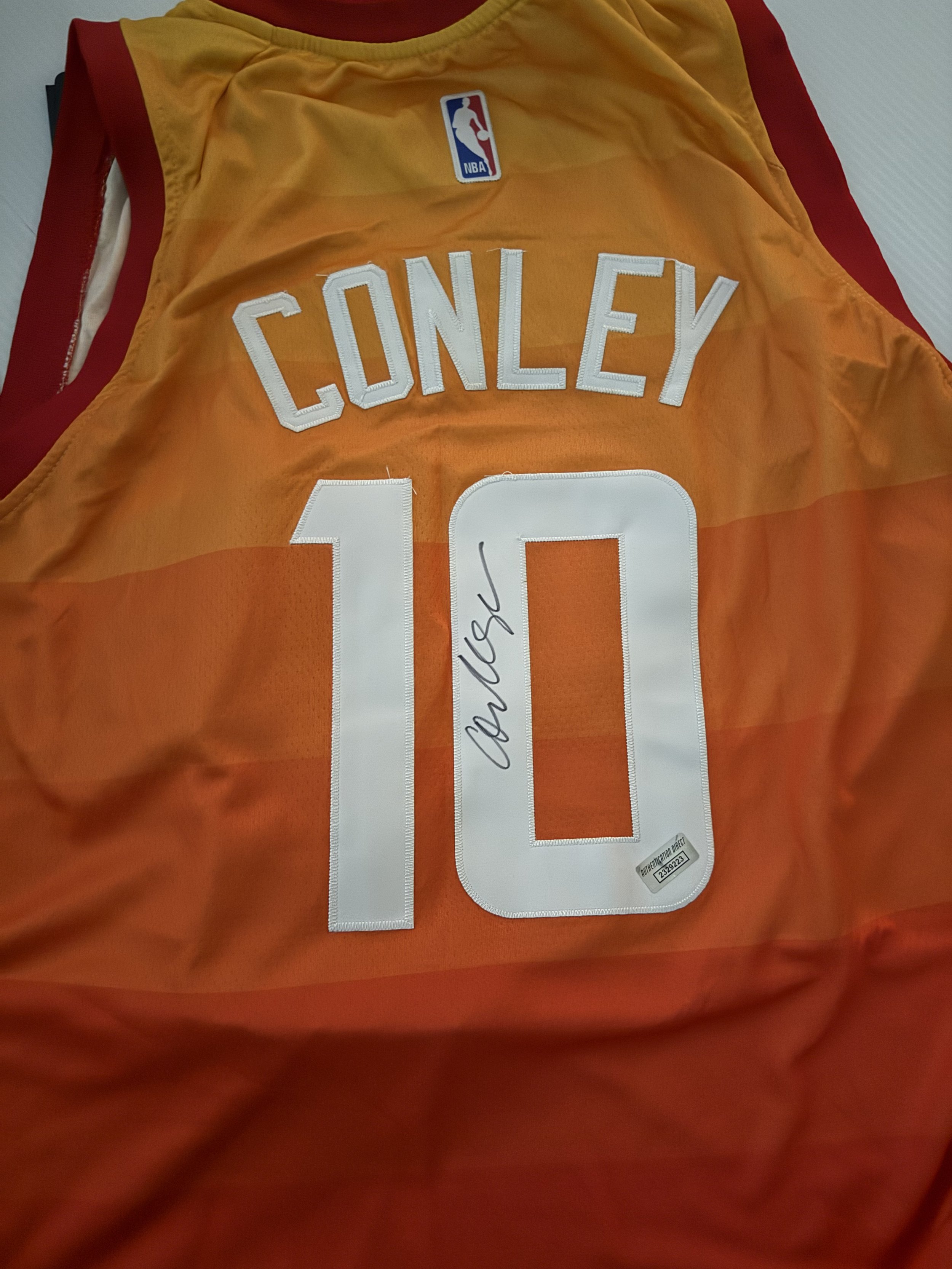 CHRIS CONLEY JERSEY AUTO