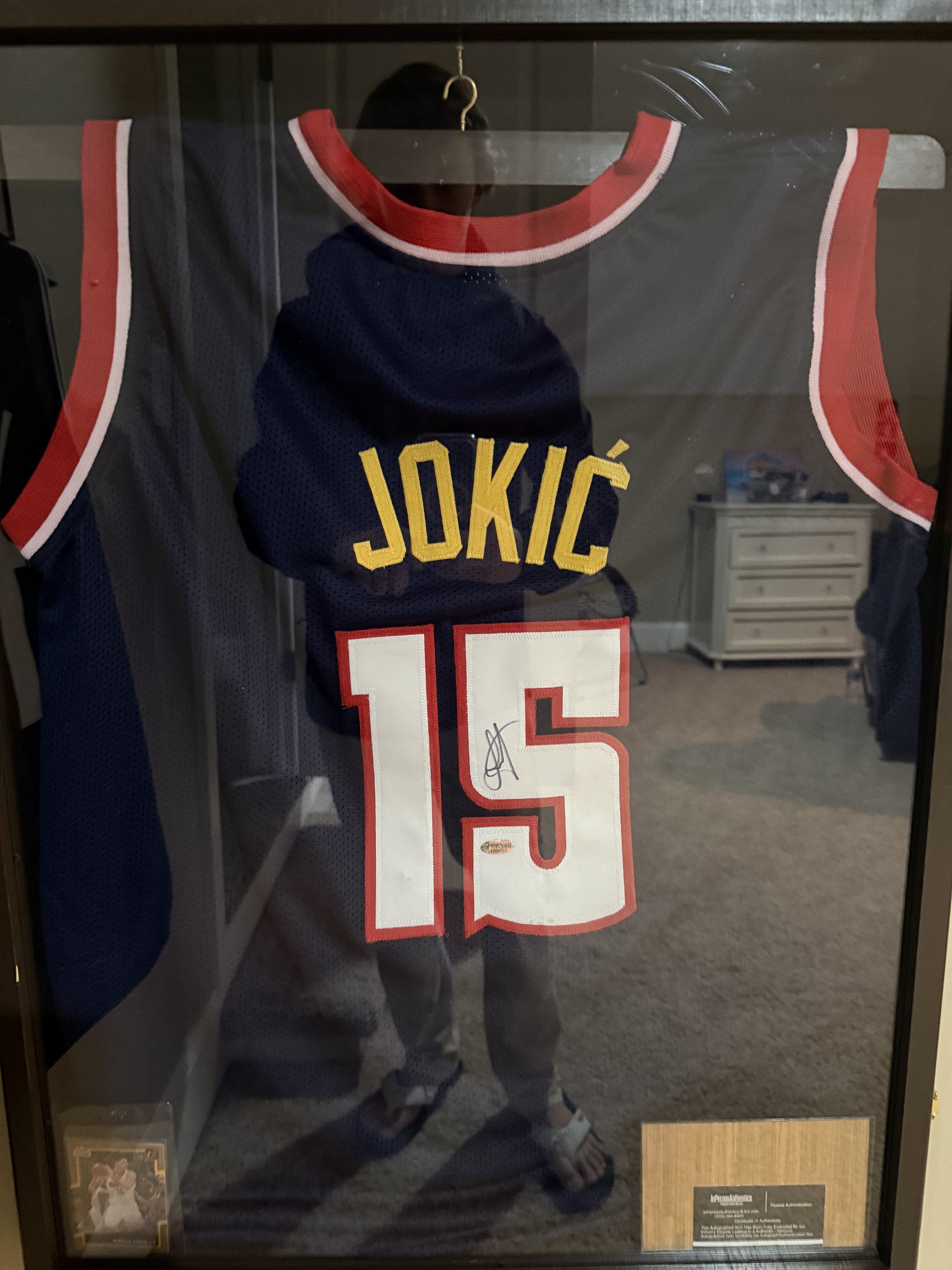 NIKOLA JOKIC JERSEY AUTO