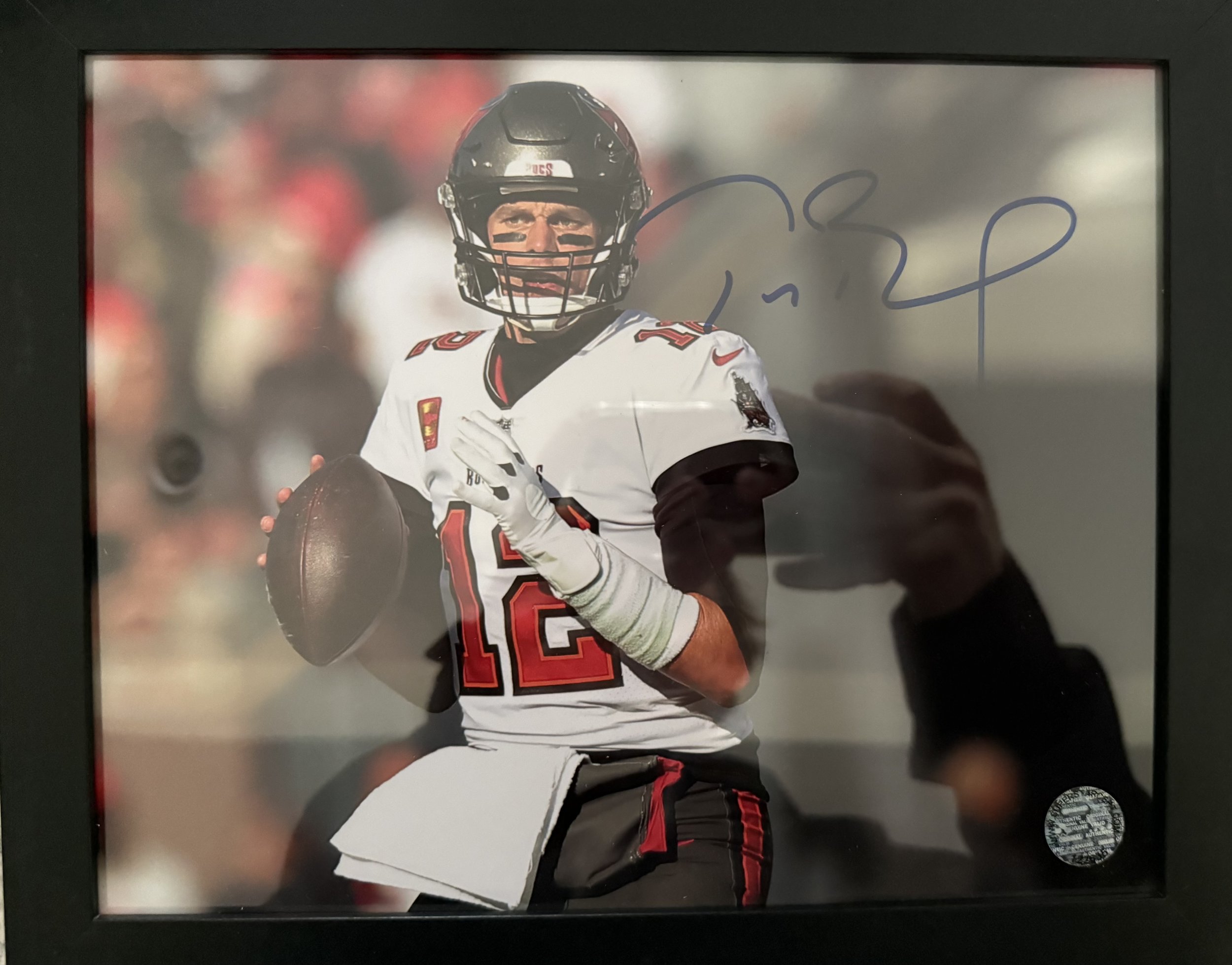 TOM BRADY PICTURE AUTO